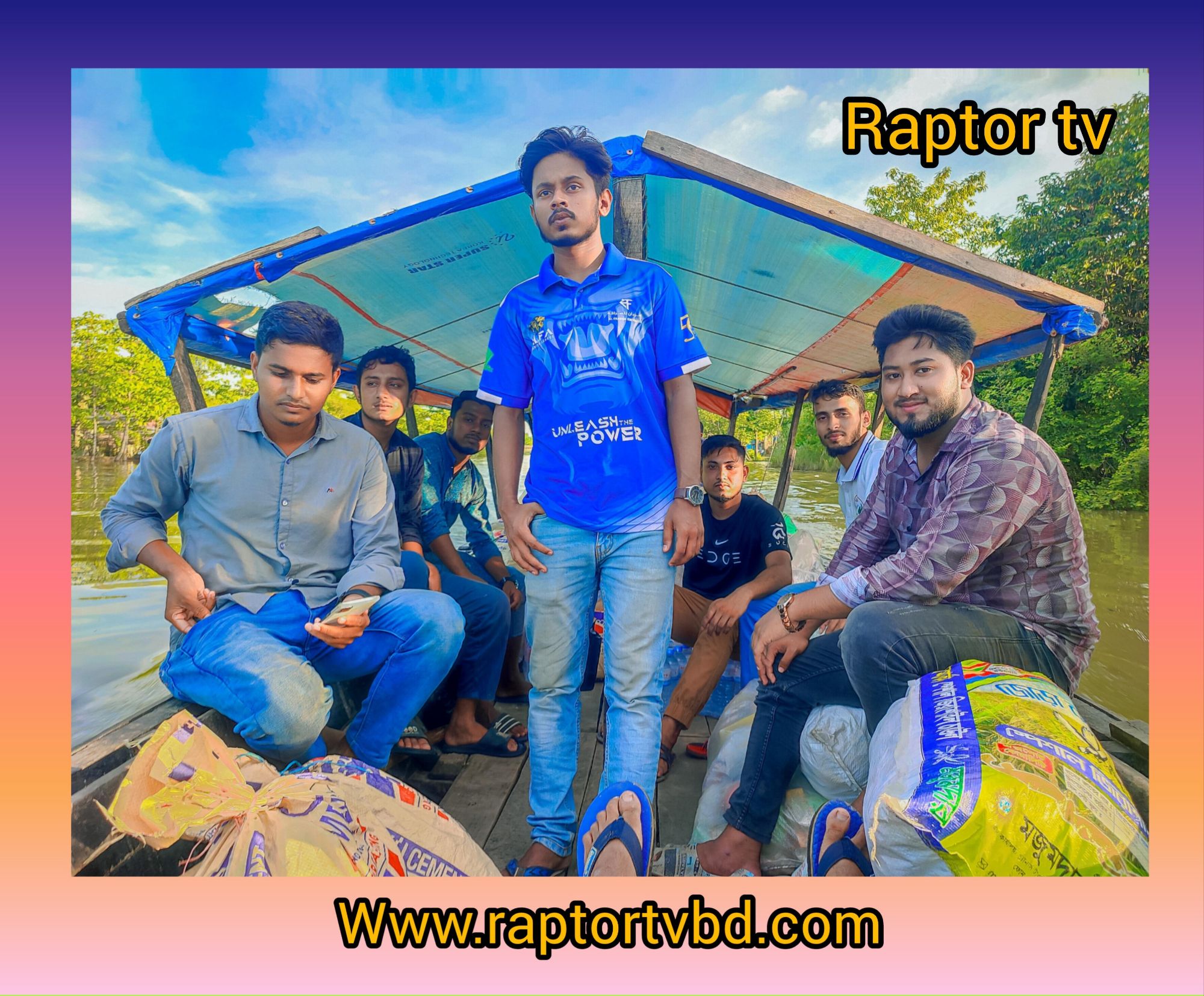 জুড়ীতে বৈষম্য বিরোধী ছাত্র আন্দোলনের ত্রাণ বিতরণ