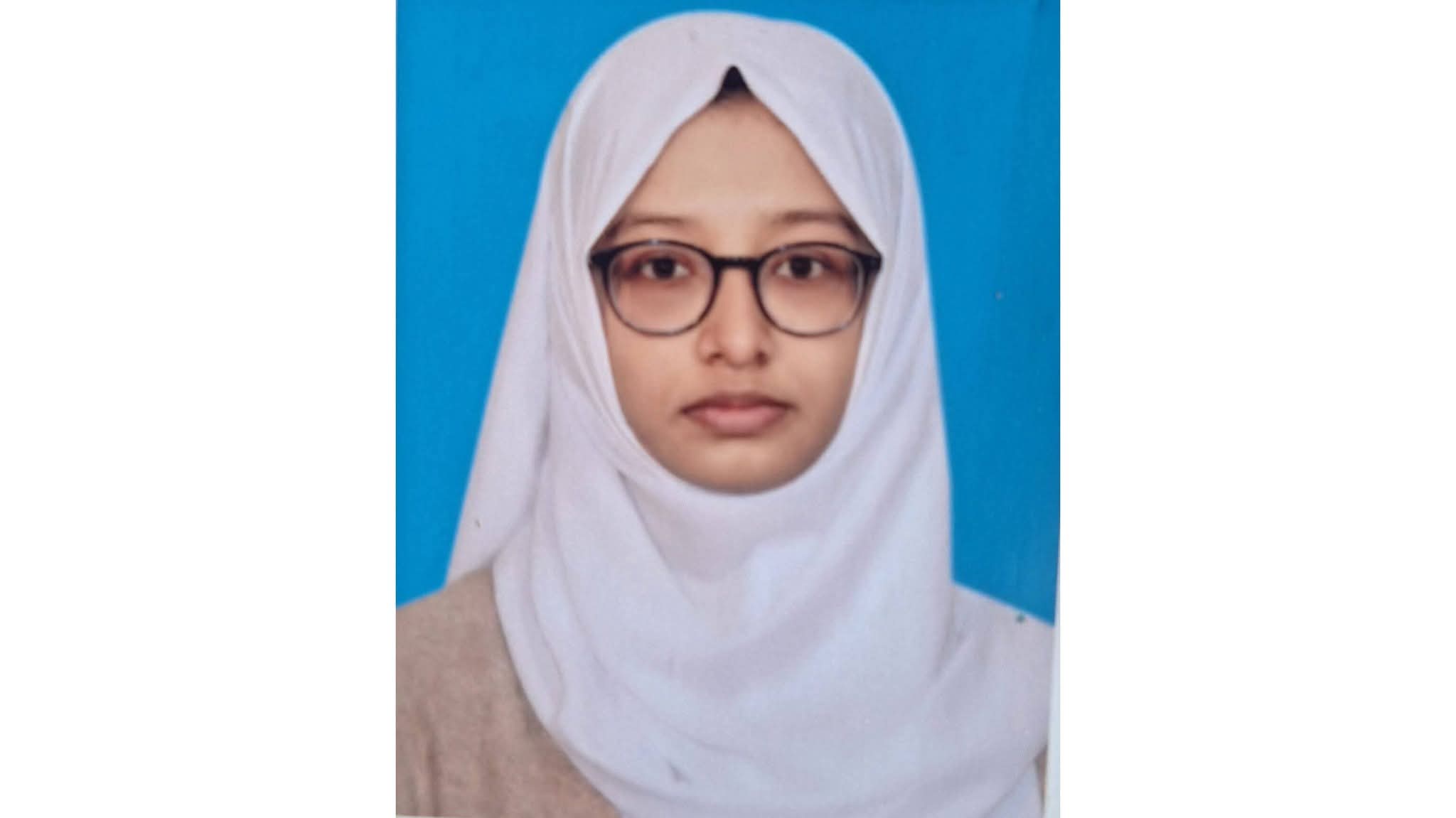 প্রতিযোগিতায় জাতীয় পর্যায়ে আফসিন জান্নাত আরিয়ানা অংশ নিবেন